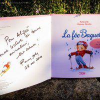 La fée baguette fait du ski par Fanny Joly et Marianne Barcilon. Chronique de livres pour les petits par Bonheur en Papillote